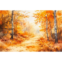 Thumbnail for Autumn Watercolor canvas