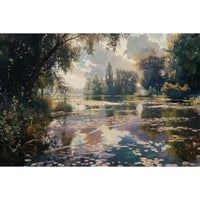 Thumbnail for French Country Landscape Canvas