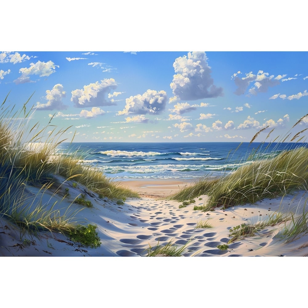 Beach Landscape Painting