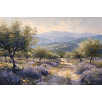 Thumbnail for Plein Air Landscape Oil Canvas
