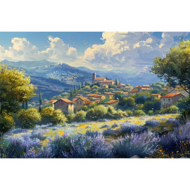 Provence Landscape Canvas