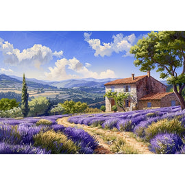Beautiful Landscape Oil Canvas