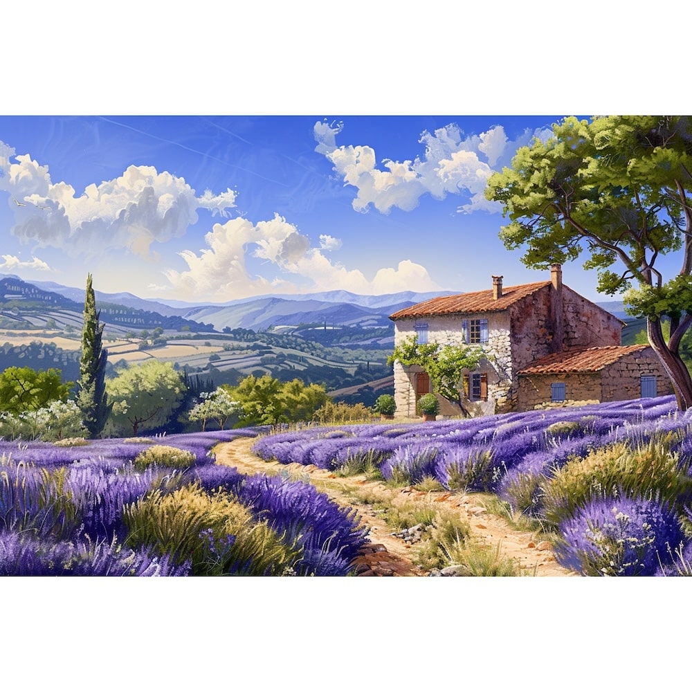 Beautiful Landscape Oil Canvas