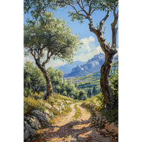 Thumbnail for Rural Scenery Canvas