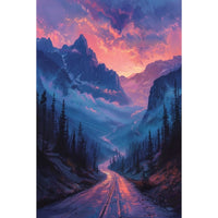 Thumbnail for Fantasy Landscape Canvas