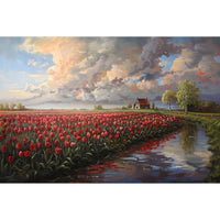Thumbnail for Dutch Landscape Canvas
