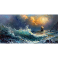 Thumbnail for Scenery Oil Canvas on Canvas