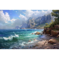 Thumbnail for Nature Landscape Acrylic Canvas