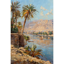 Morocco Canvas Art