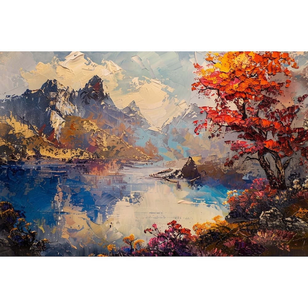 Modern Landscape Canvas