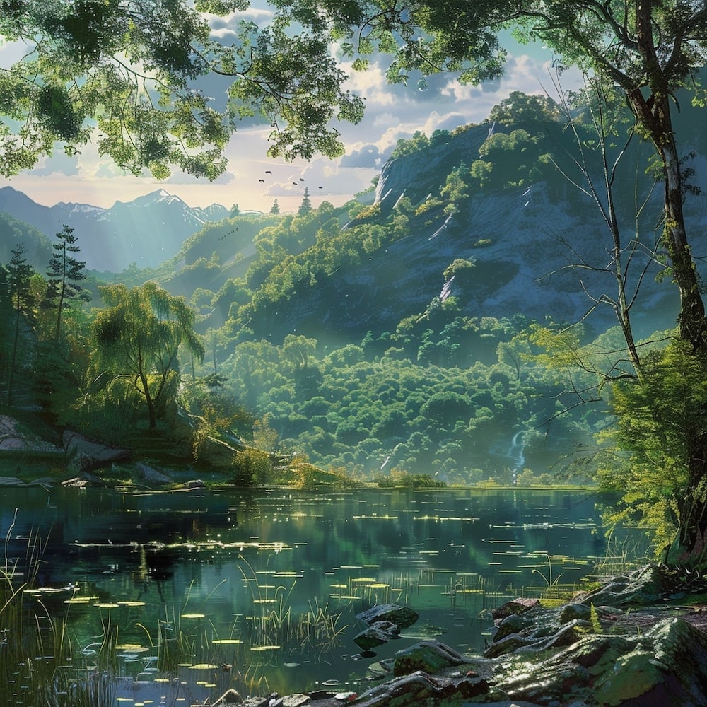 Nature Landscape Canvas