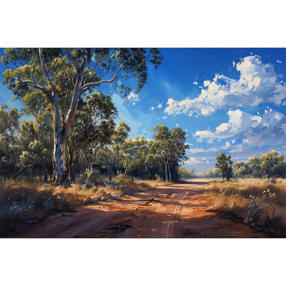 Acrylic Landscape Canvas