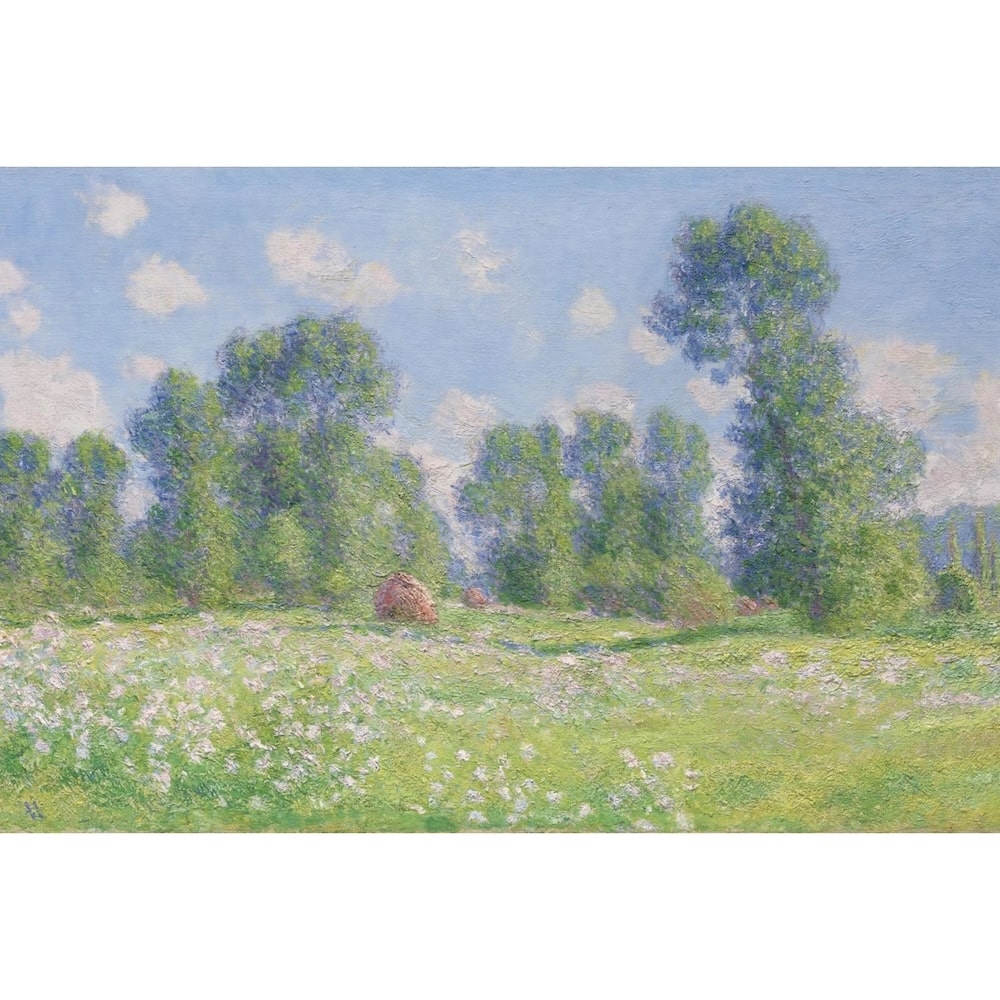 Monet Landscape Canvas