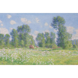 Monet Landscape Canvas