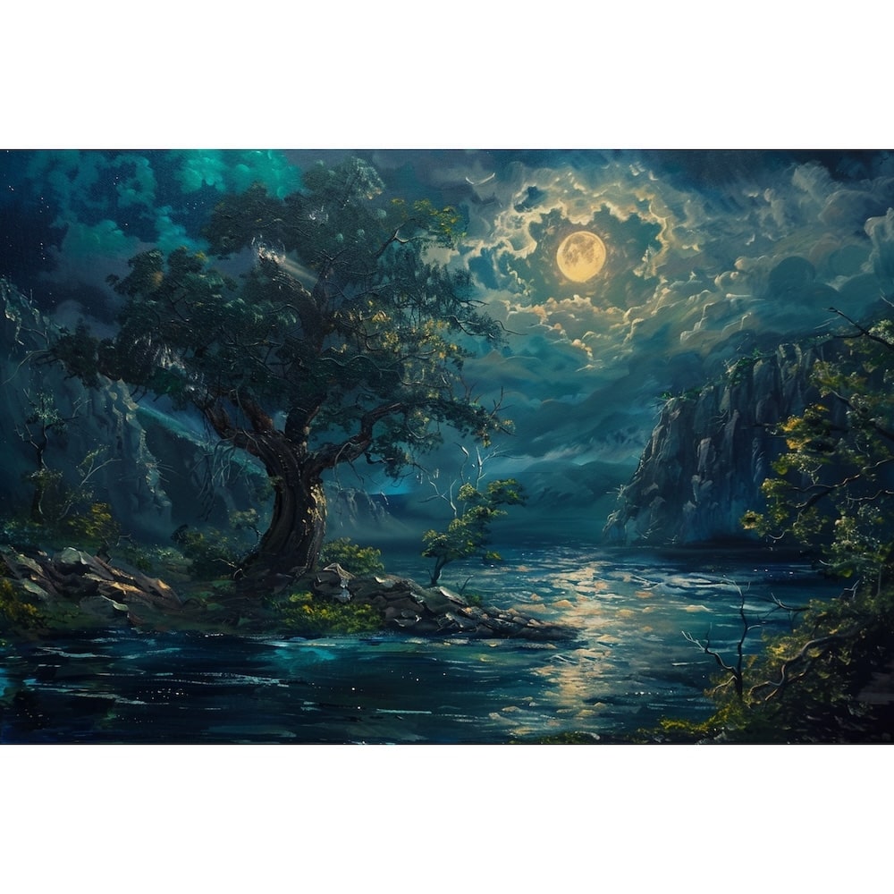 Dark Scenery Canvas