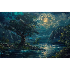 Dark Scenery Canvas