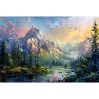 Thumbnail for River Landscape Canvas