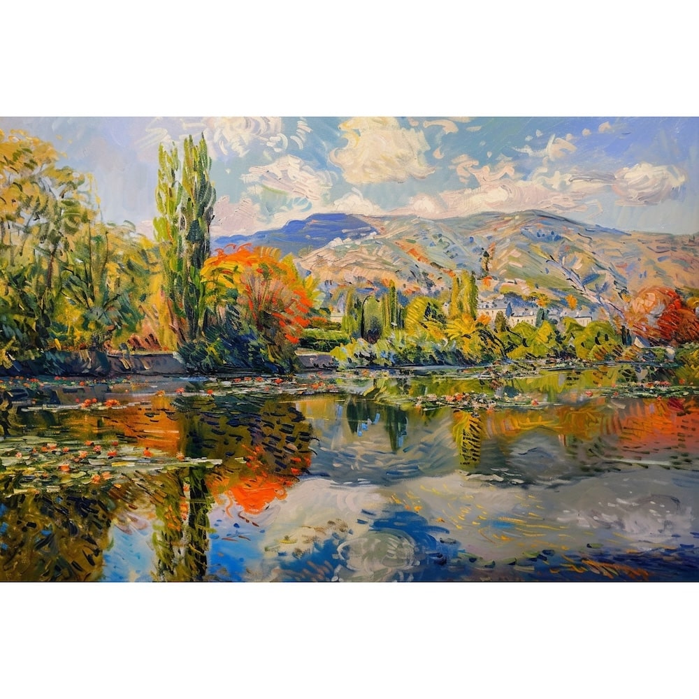 Landscape Canvas Romanticism
