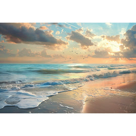 Modern Landscape Canvas Image