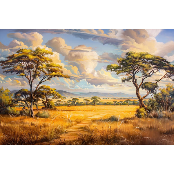 Savannah Landscape canvas