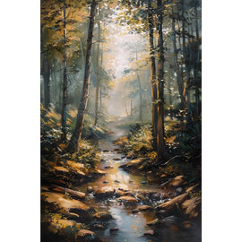 Big Landscape Painting