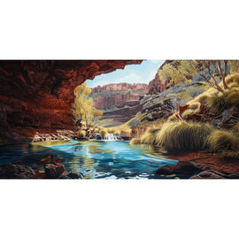 Surreal Landscape Canvas