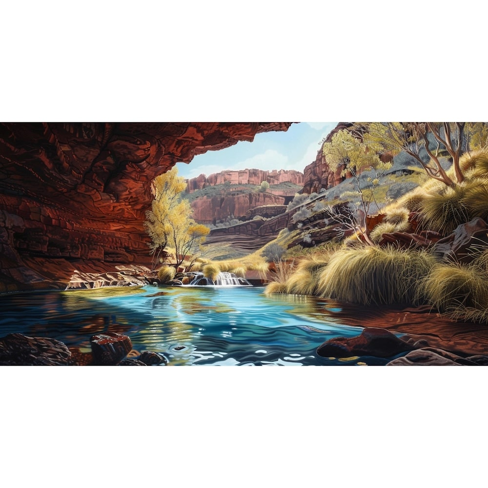 Surreal Landscape Canvas