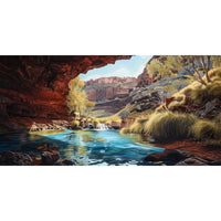 Thumbnail for Surreal Landscape Canvas