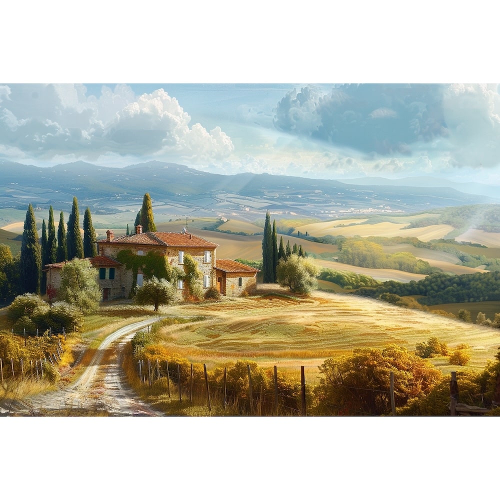 Tuscan Landscape Canvas