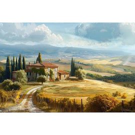 Tuscan Landscape Canvas