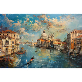 Venice Landscape Canvas