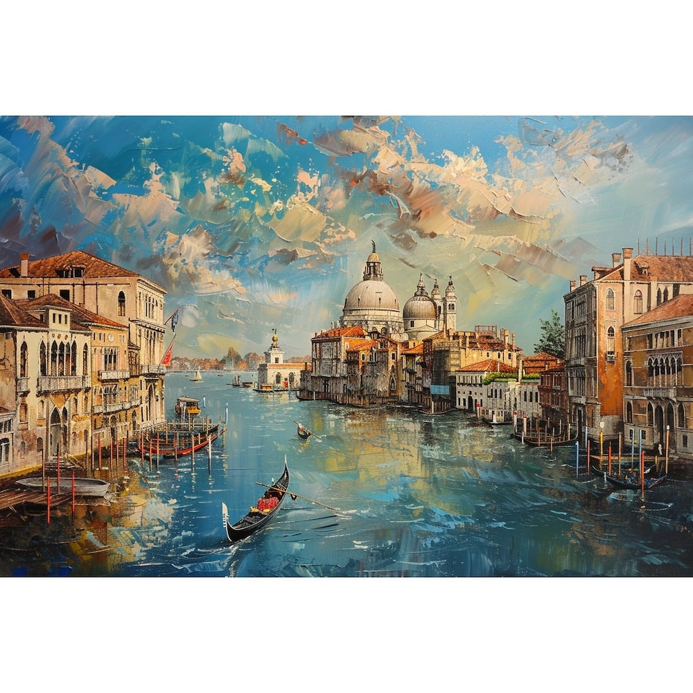 Venice Landscape Canvas