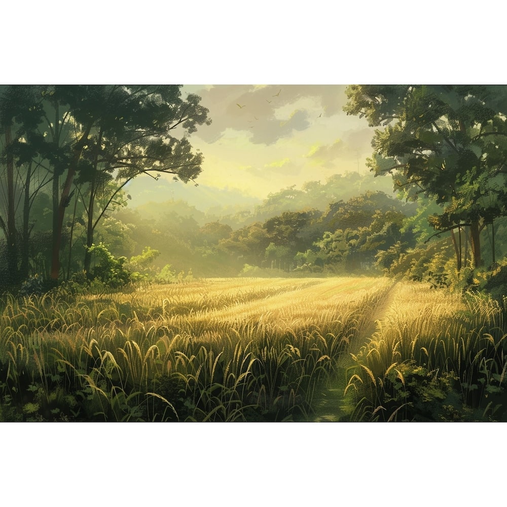 Vietnam Landscape Canvas