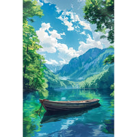 Thumbnail for Zen Landscape Canvas