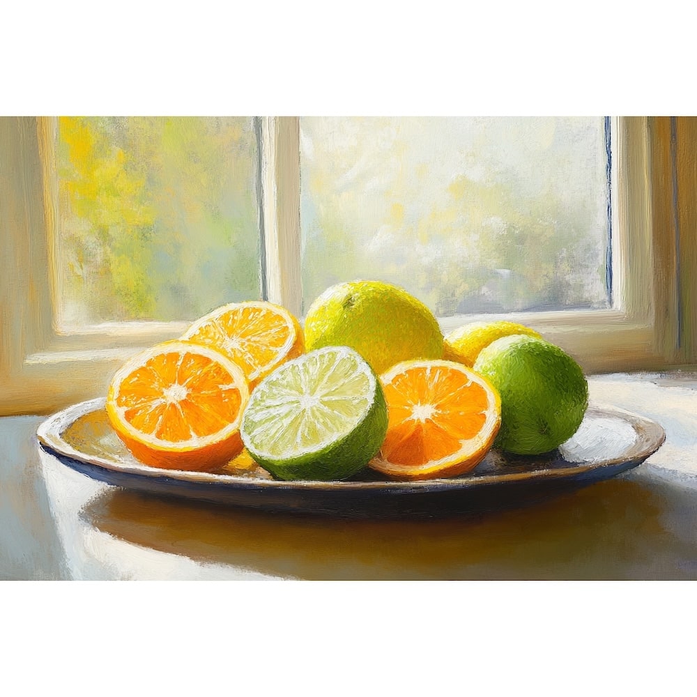 Fruit Painting Art