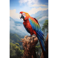 Thumbnail for Acrylic Canvas of Parrot