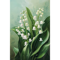 Thumbnail for Flower Oil Canvas