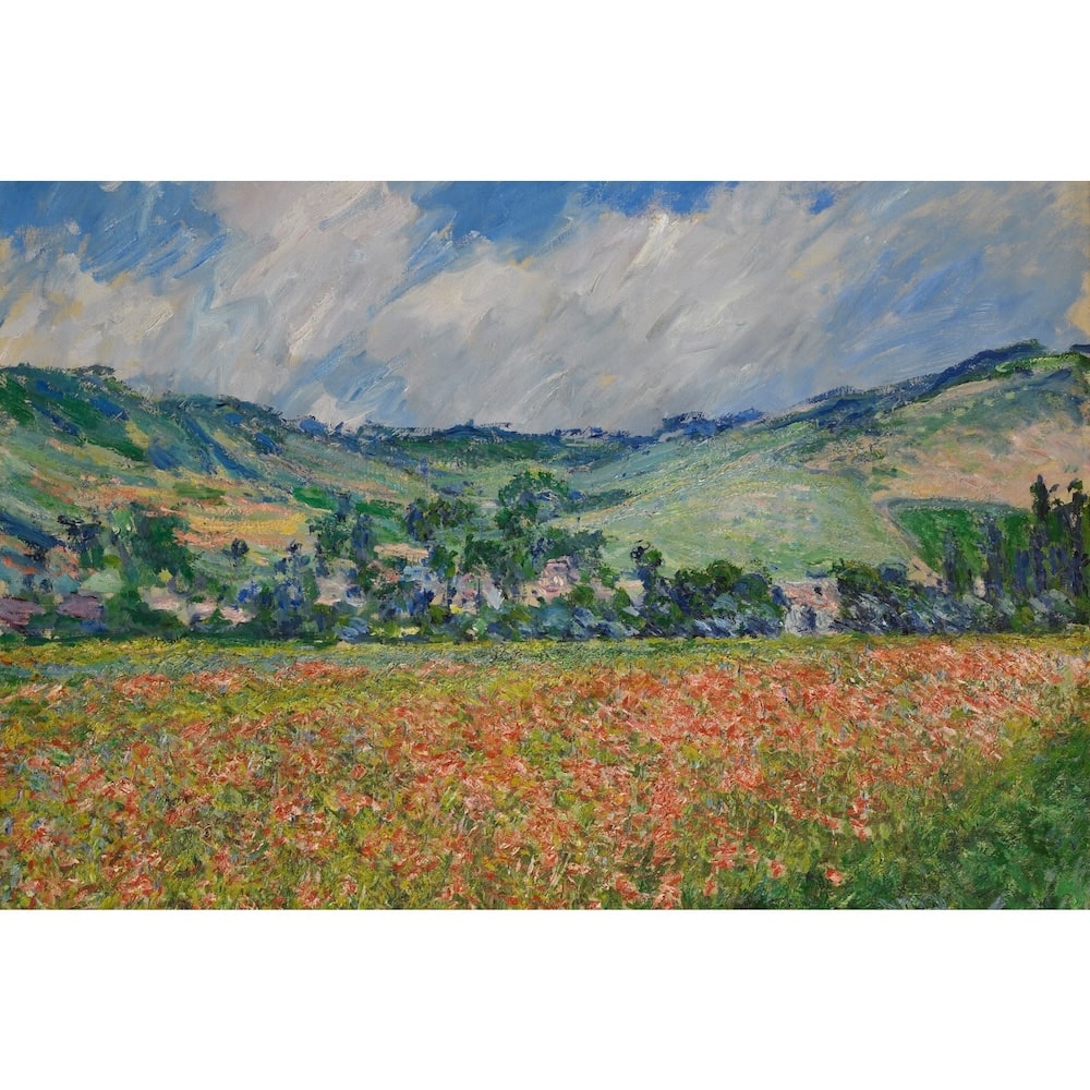 Poppies Canvas Monet
