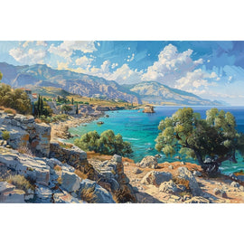 Corsica Canvas