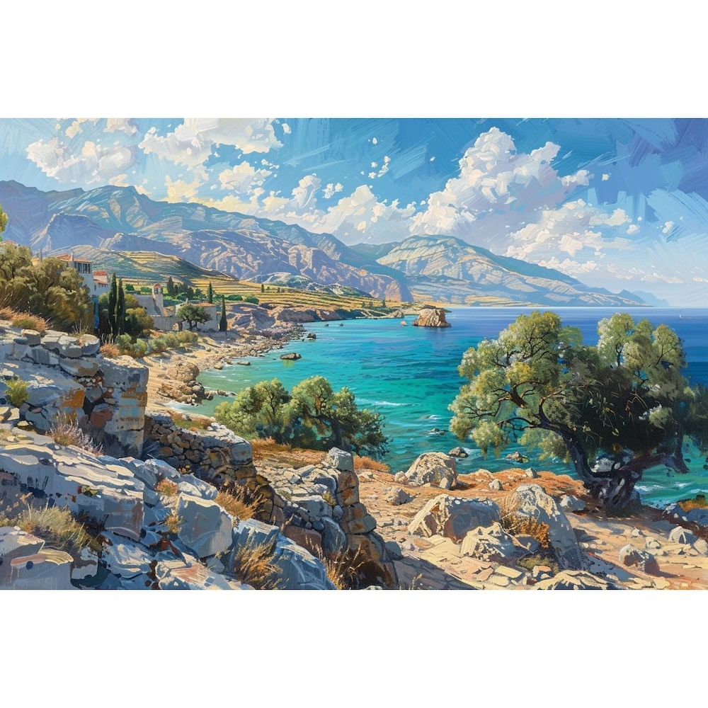 Corsica Canvas