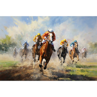 Thumbnail for Horse Race Canvas