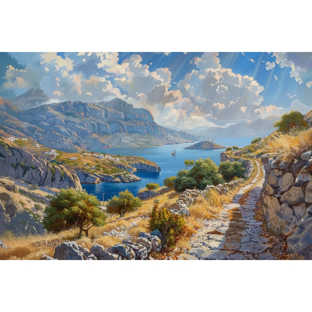 Canvas of Crete