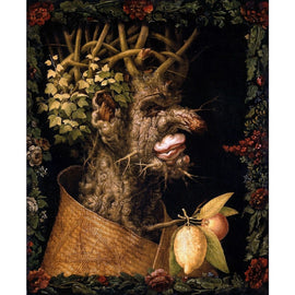 Arcimboldo Winter Canvas