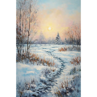 Thumbnail for Winter Sun Canvas