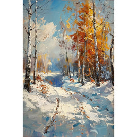 Art Oil Landscape Canvas
