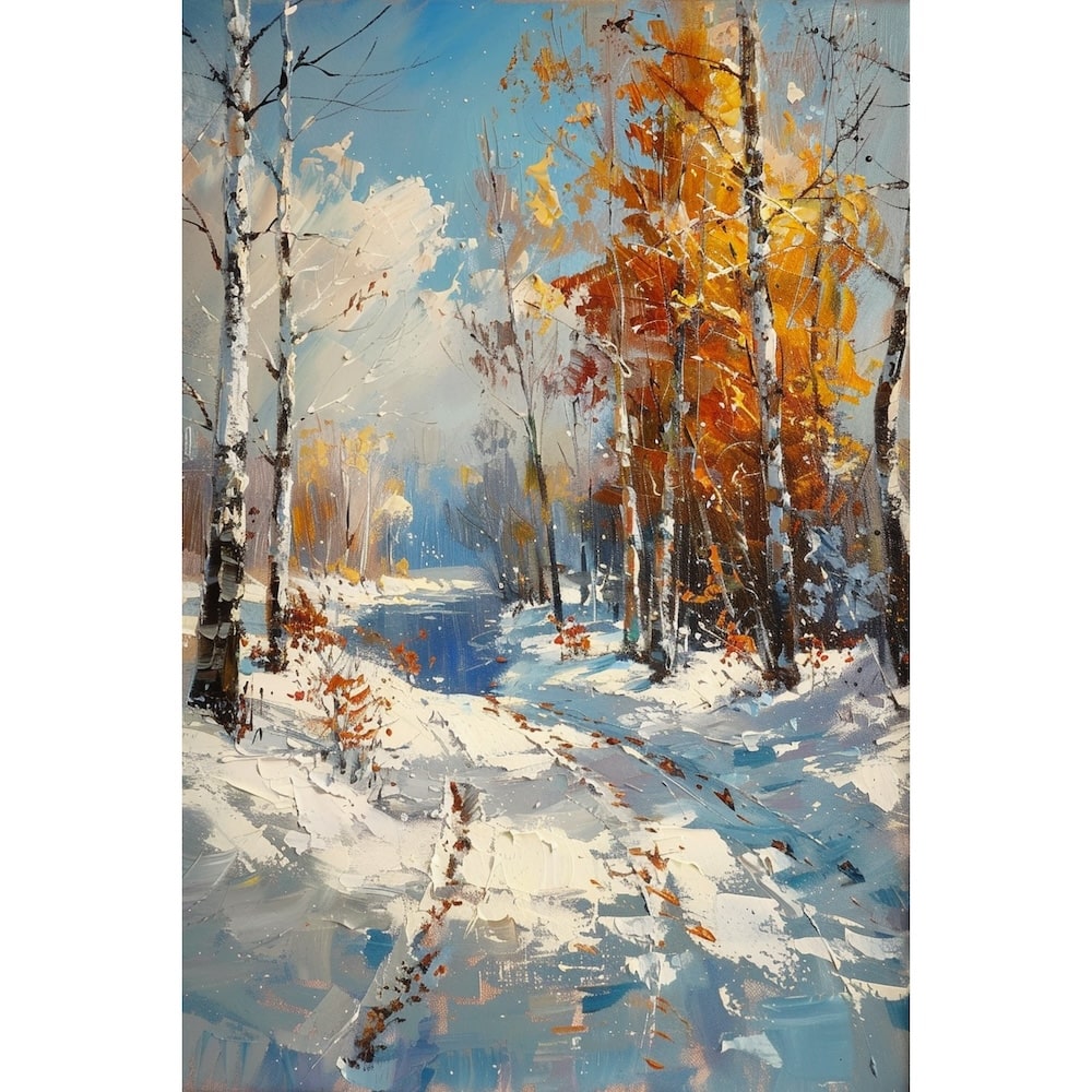 Art Oil Landscape Canvas