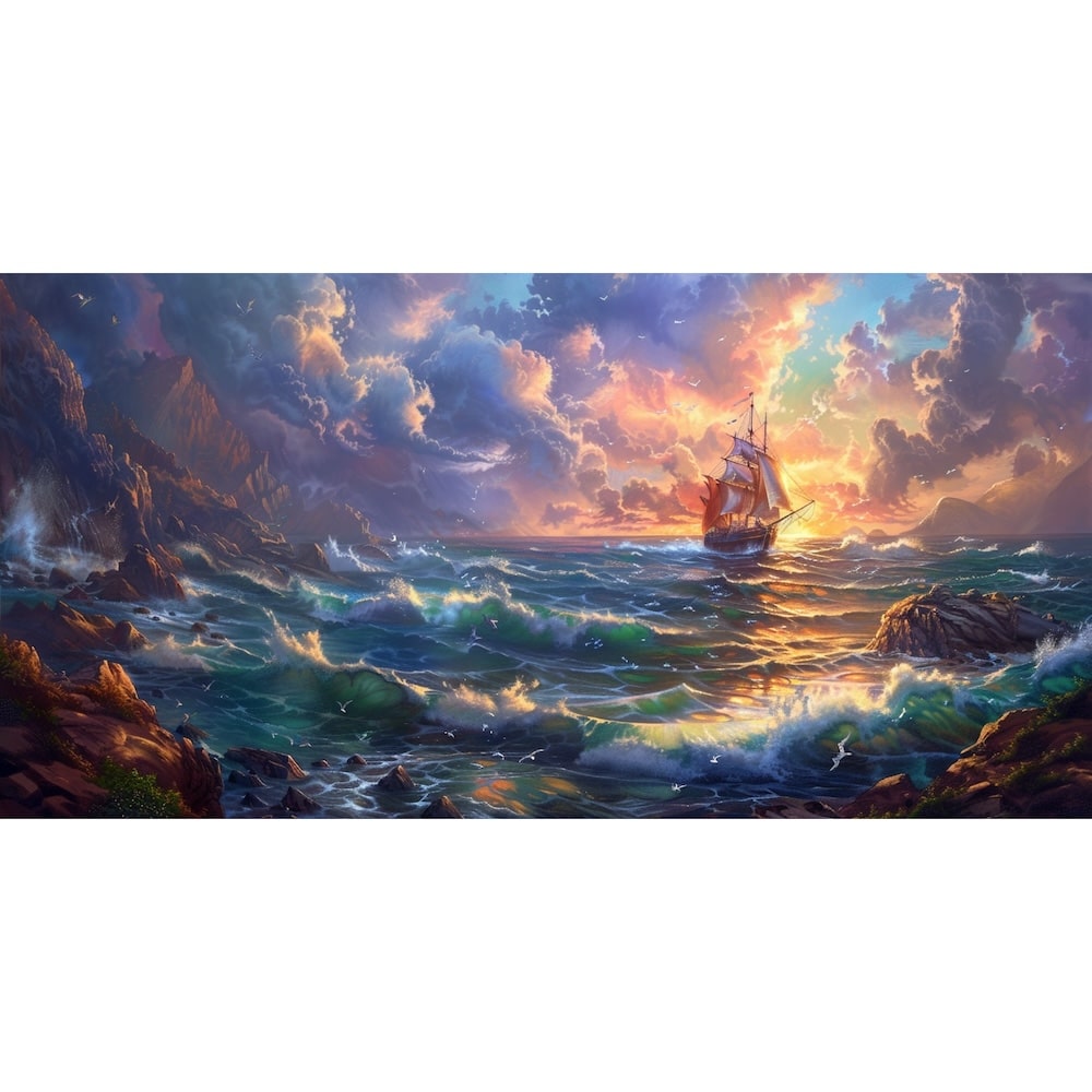 Canvas Landscape Oil Canvas