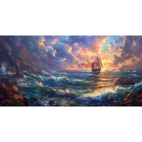 Thumbnail for Canvas Landscape Oil Canvas