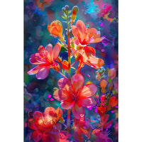 Thumbnail for Modern Canvas of Flowers