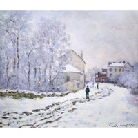 Thumbnail for Monet Winter Canvas